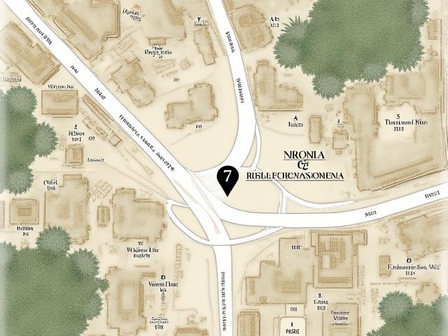 Mappa della sede di Battito D'arte a Milano, in Via della Concordia.