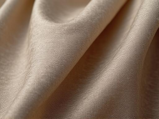 A rich texture of artisan-woven fabric, possibly silk or linen, with subtle patterns
